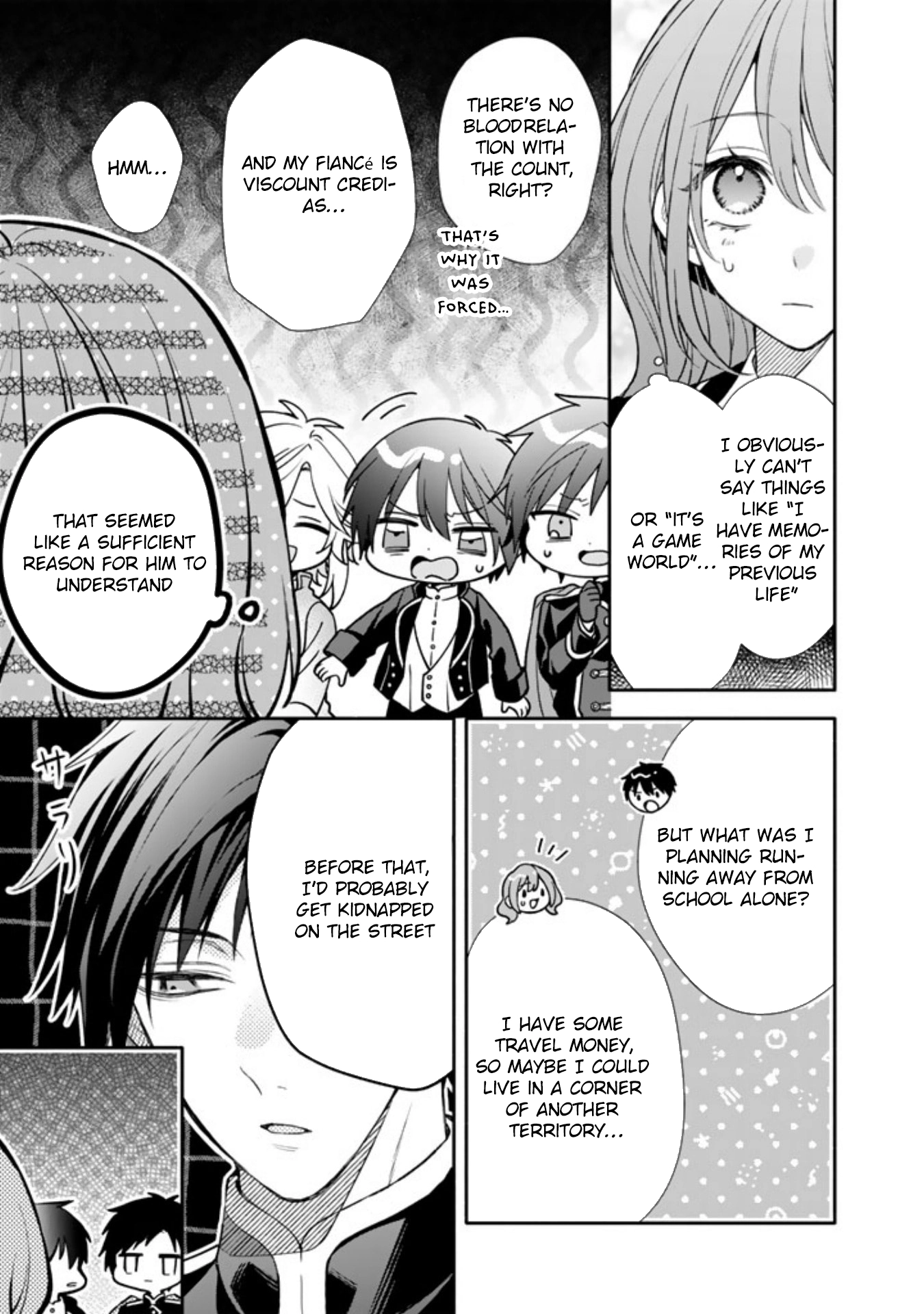 I Won't Be the Enemy! Reborn as an Evil Mage, I Defy the Plot to Stay Alive. Chapter 2 - . Page 13